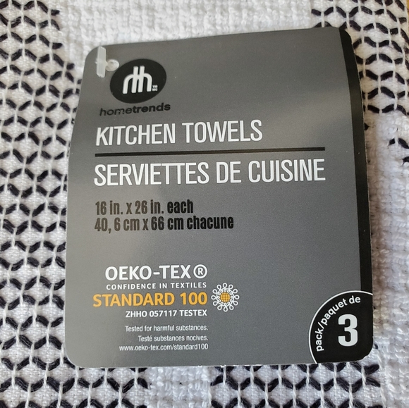 Nwt set of 3 kitchen towels - Picture 5 of 7
